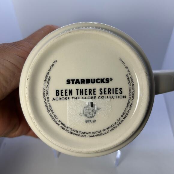 Starbucks Coffee Mug Cup ONTARIO Been There Series Across The Globe Collection - Picture 9 of 9